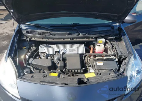 2014 Toyota Prius Three from USA, damaged, VIN JTDKN3DUXE1810469